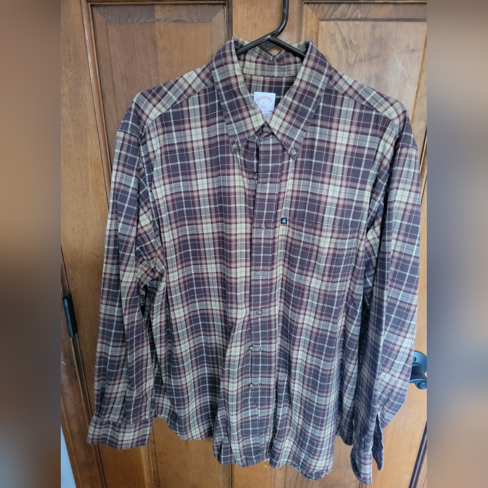 Brooks Brothers 346 size M flannel shirt